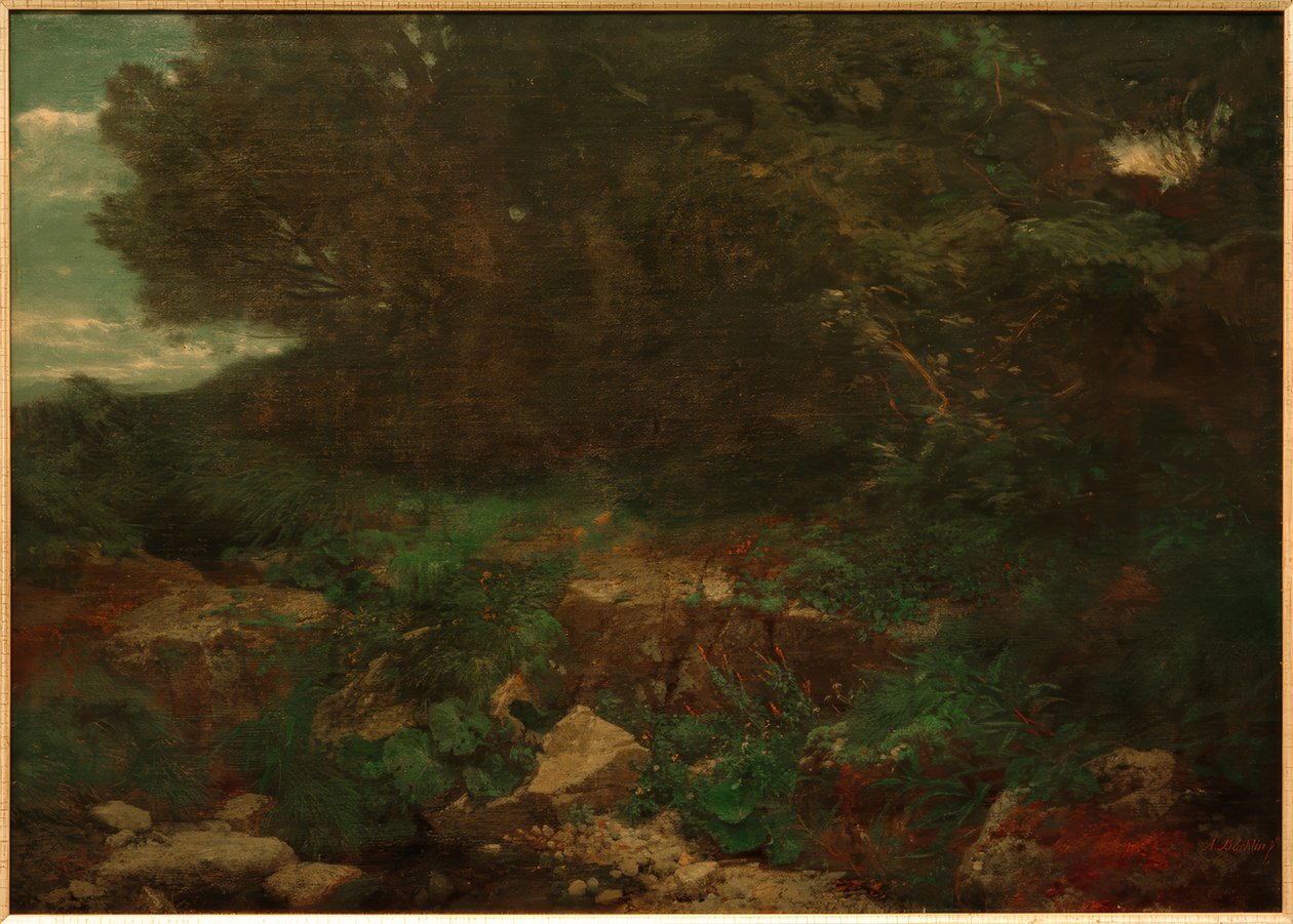 Na okraji lesa od Arnold Böcklin