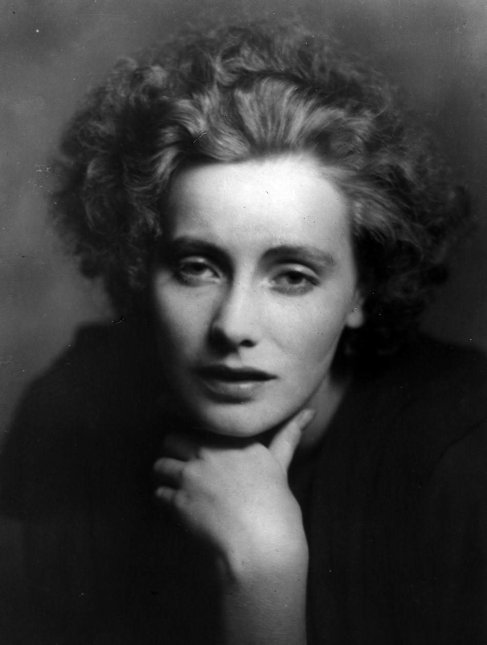 Greta Garbo, 1925 (černobílá fotografie) od Arnold Genthe