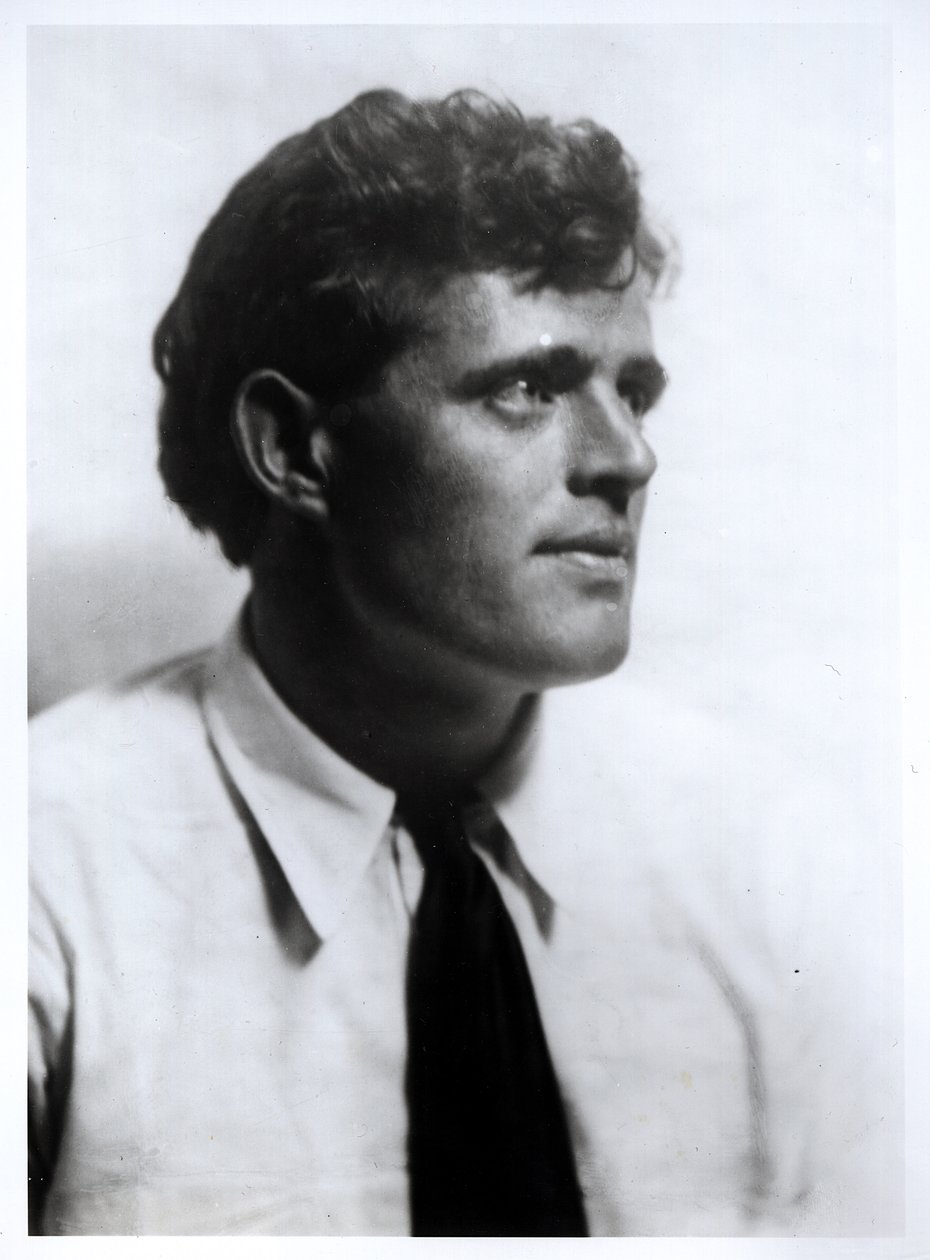 Jack London (1876-1916) od Arnold Genthe