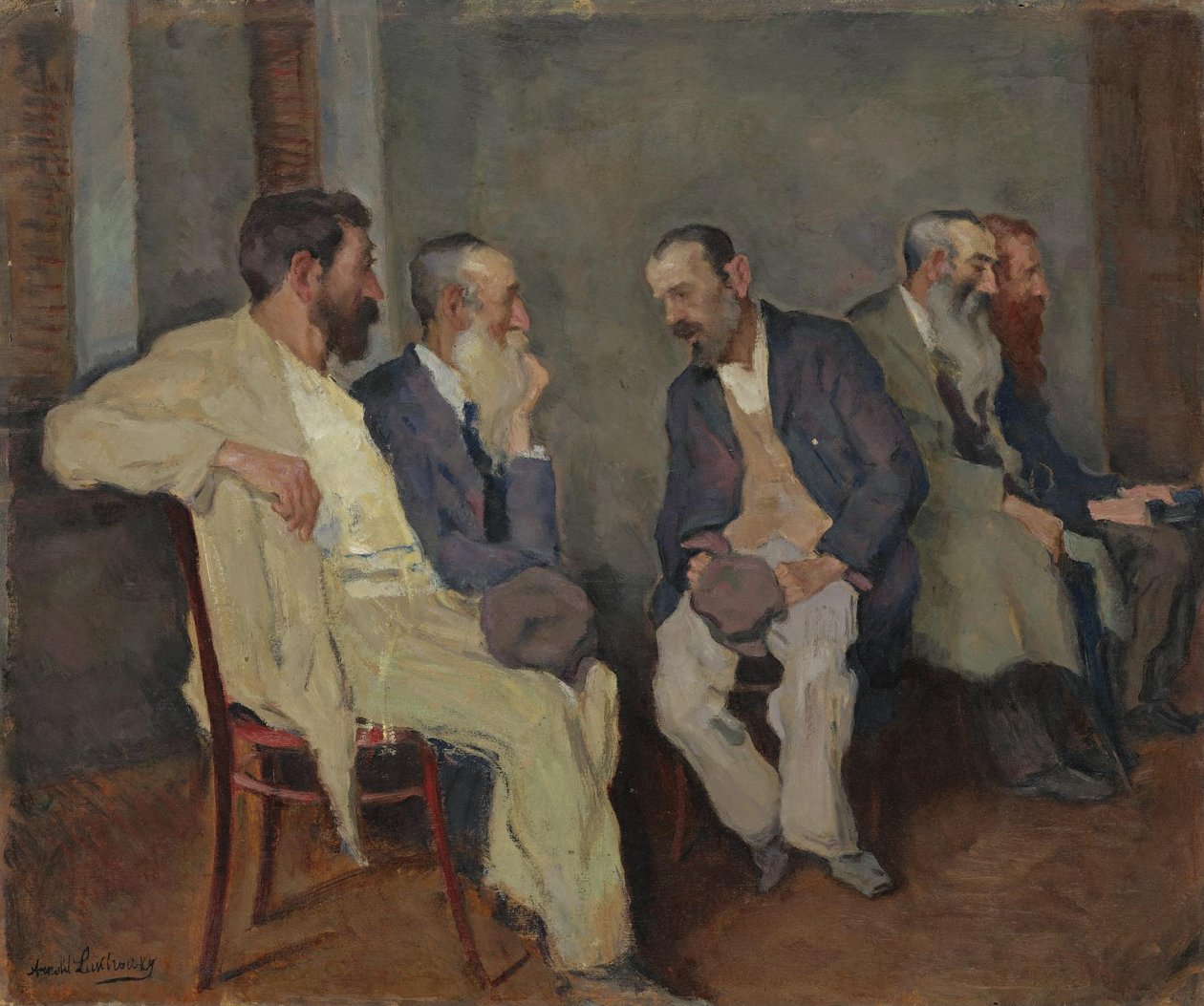Konverzace od Arnold Lakhovsky