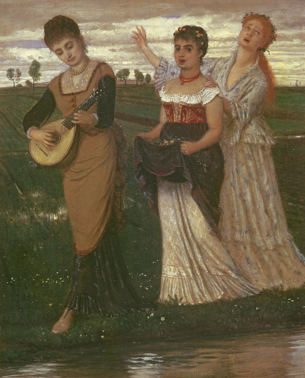Jaro od Arnold Böcklin