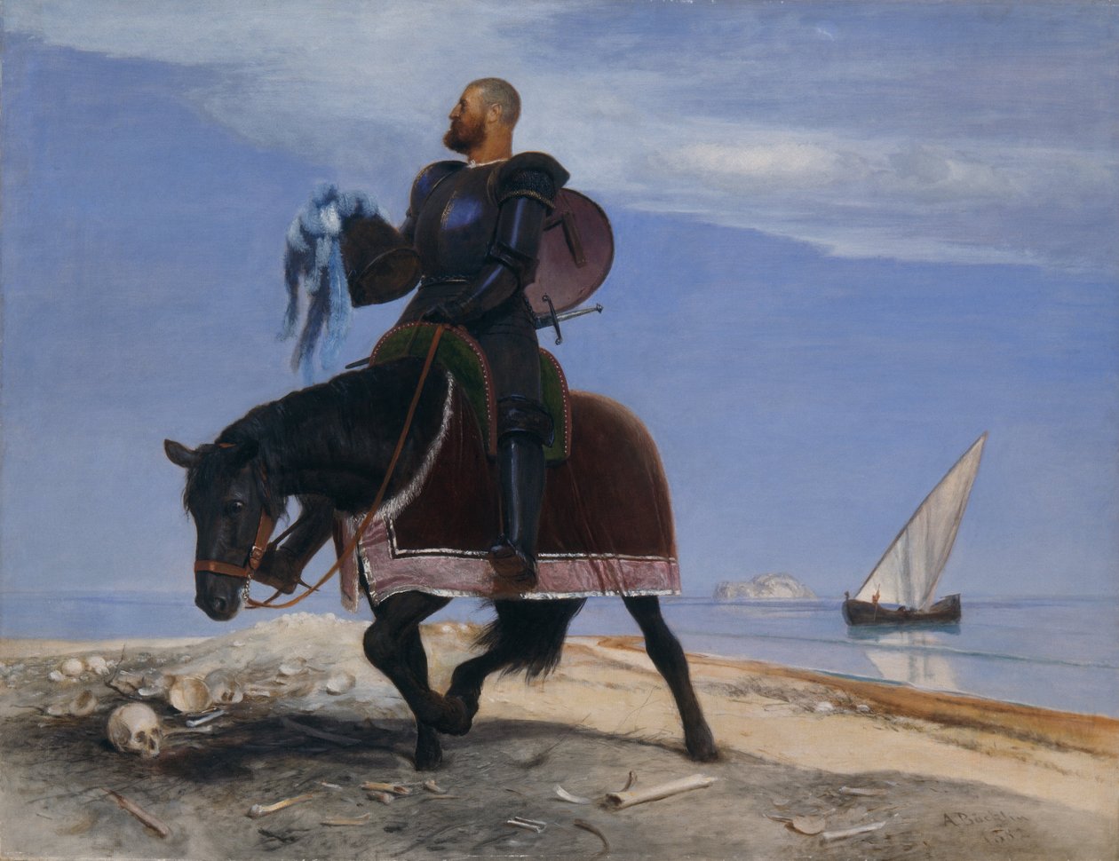 Dobrodruh od Arnold Böcklin