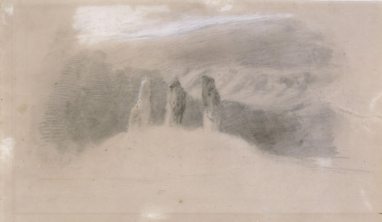 Mohyla od Arnold Böcklin