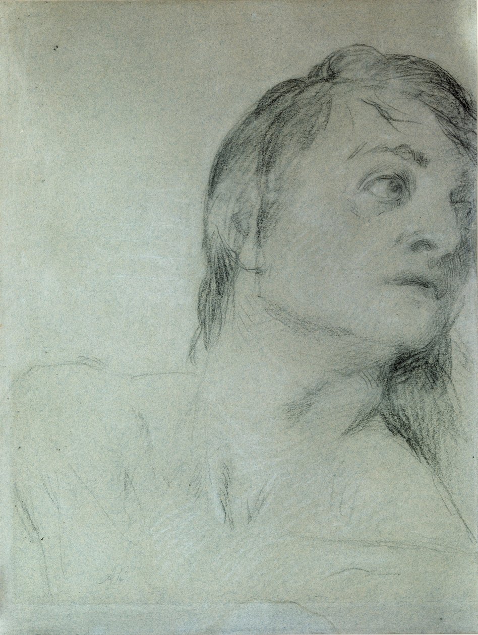 Hlava Tritona od Arnold Böcklin