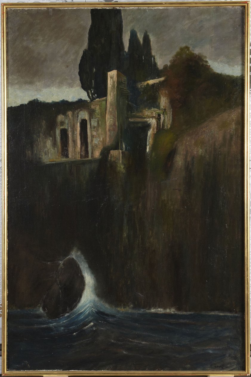 Krajina od Arnold Böcklin