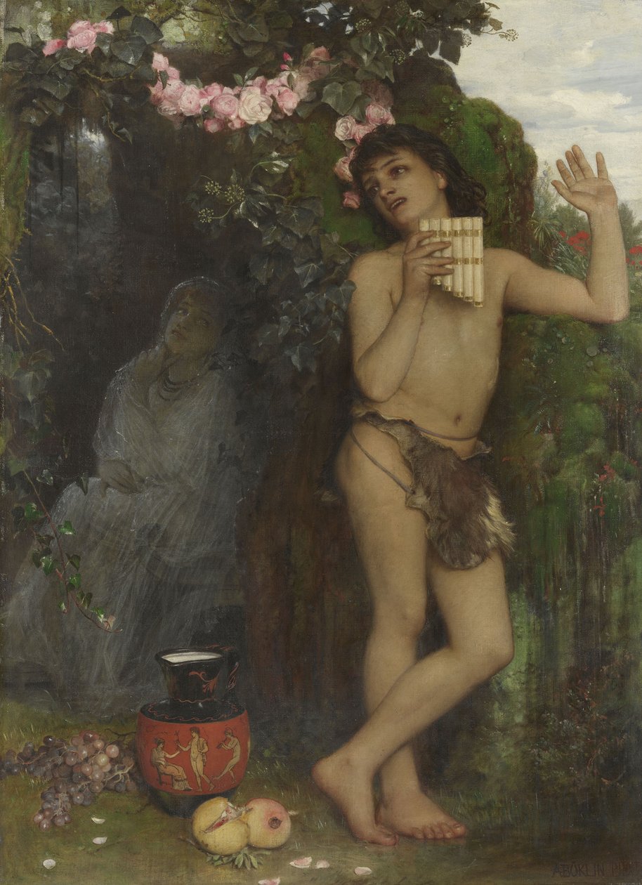 Stížnost pastýře od Arnold Böcklin