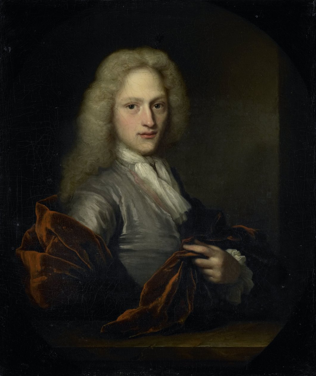 Portrét muže od Arnold Boonen (attributed to)