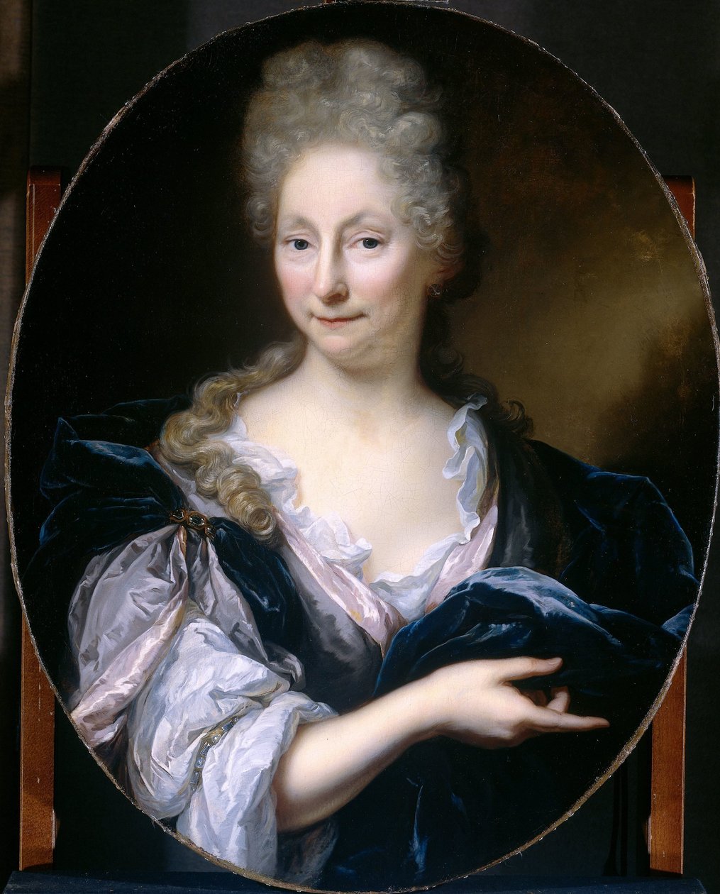 Portrét Margarethy van de Eeckhout, manželky Pietera van de Poela od Arnold Boonen