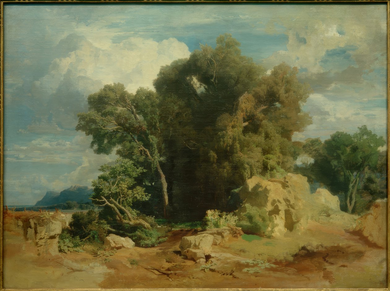 Böcklin, Pontine Marshes od Arnold Böcklin
