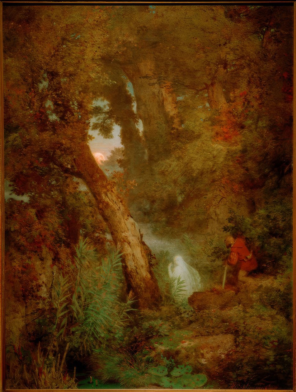 Vůle vůle od Arnold Böcklin