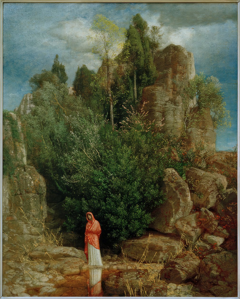 osamělost od Arnold Böcklin