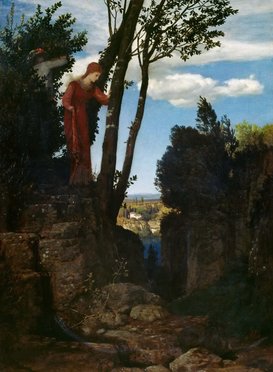 Líbánky, 1878. od Arnold Böcklin