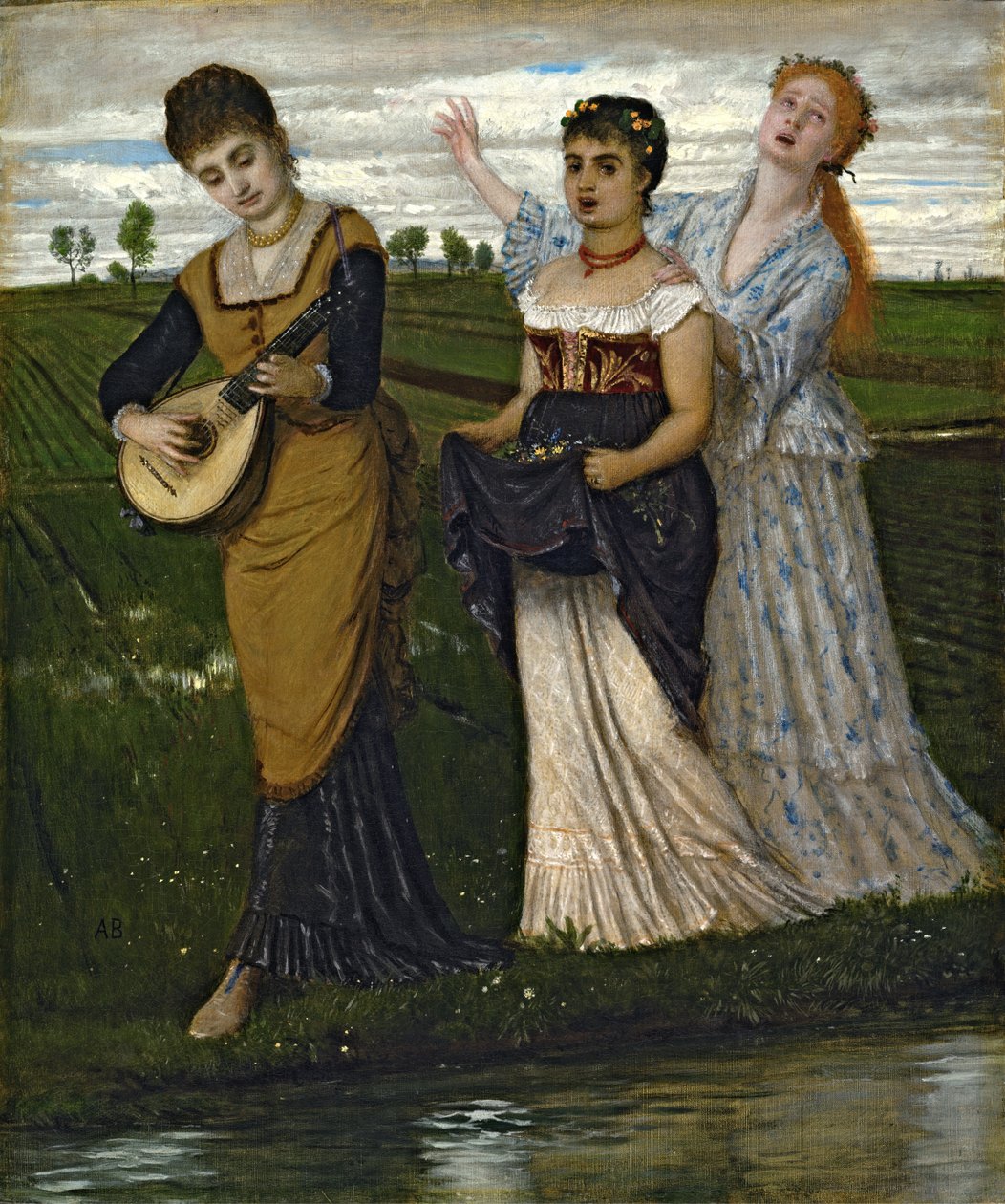Jaro (Písně jara) od Arnold Böcklin