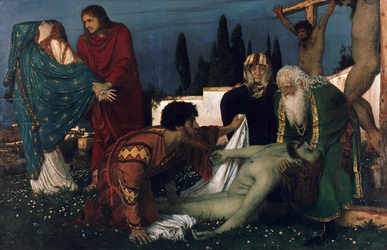 Depozice od Arnold Böcklin