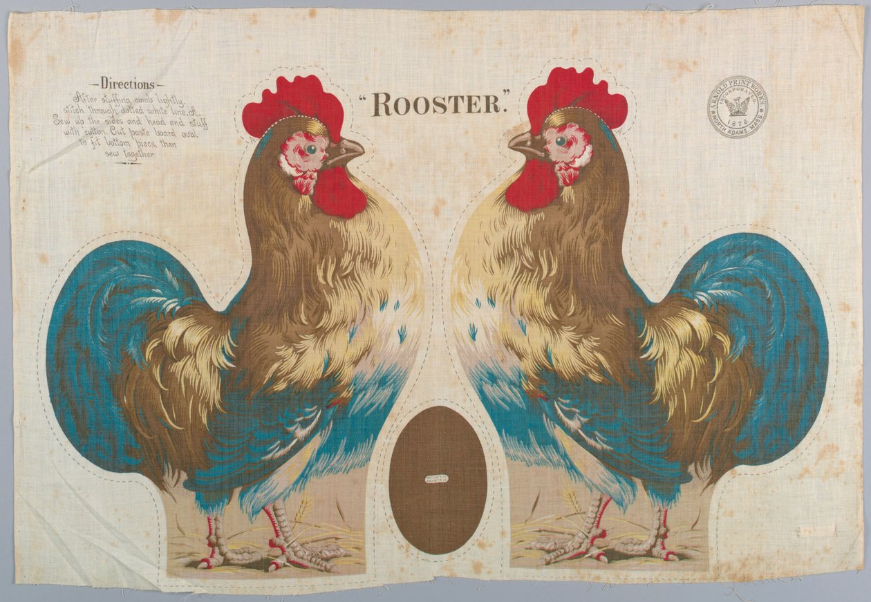 Kohout od Arnold Print Works,