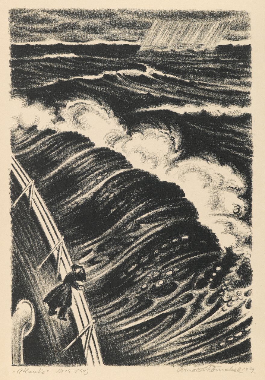 Atlantik od Arnold Ronnebeck