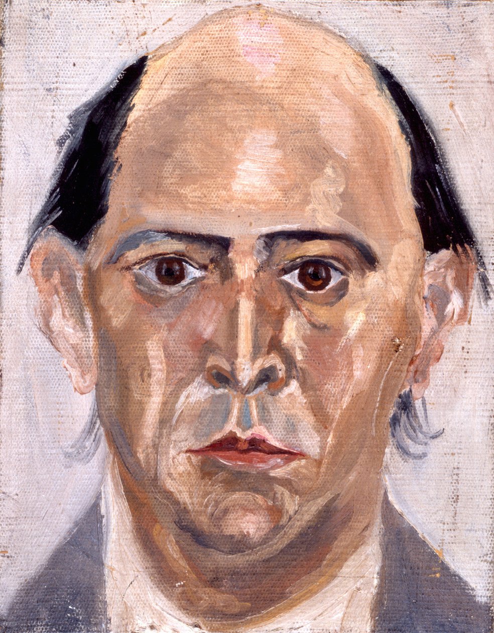 Arnold SCHOENBERG - autoportrét rakouský skladatel (1874 - 1951) od Arnold Schoenberg