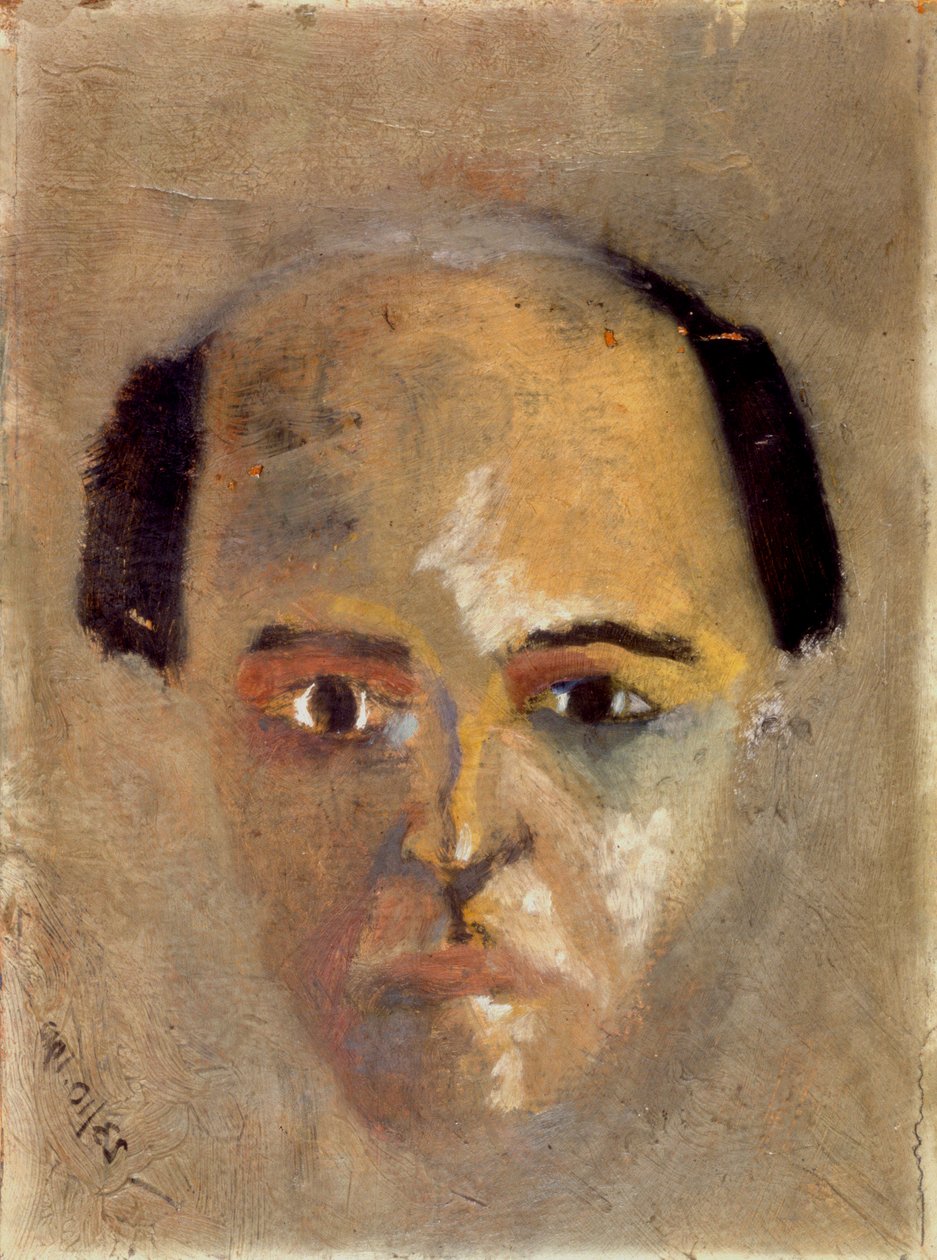 SCHOENBERG, Arnold - autoportrét 23 od Arnold Schoenberg