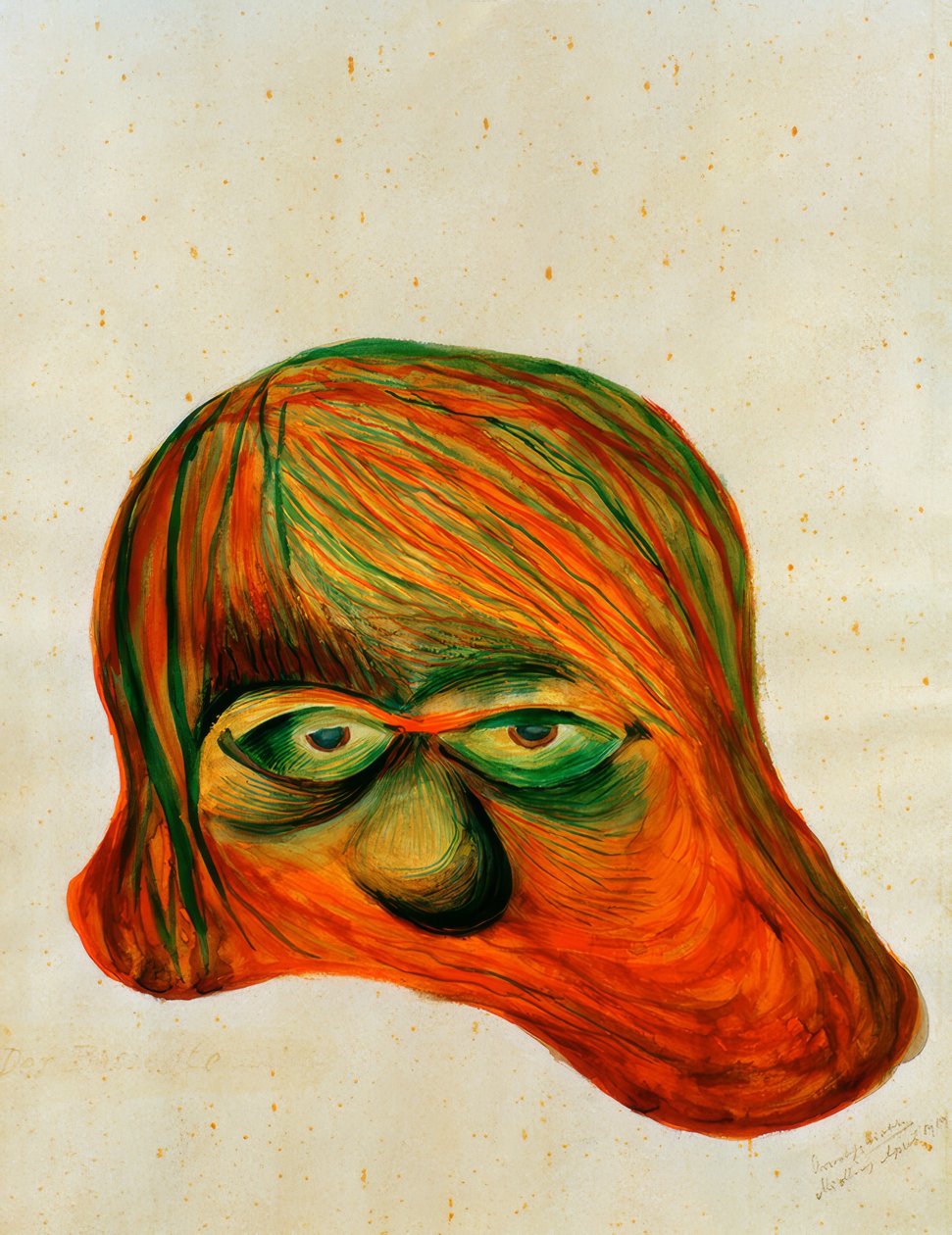 Poražení od Arnold Schönberg