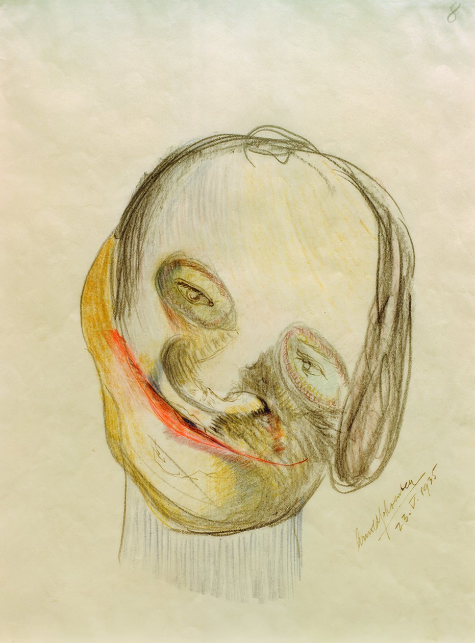 Karikatura 8 od Arnold Schönberg