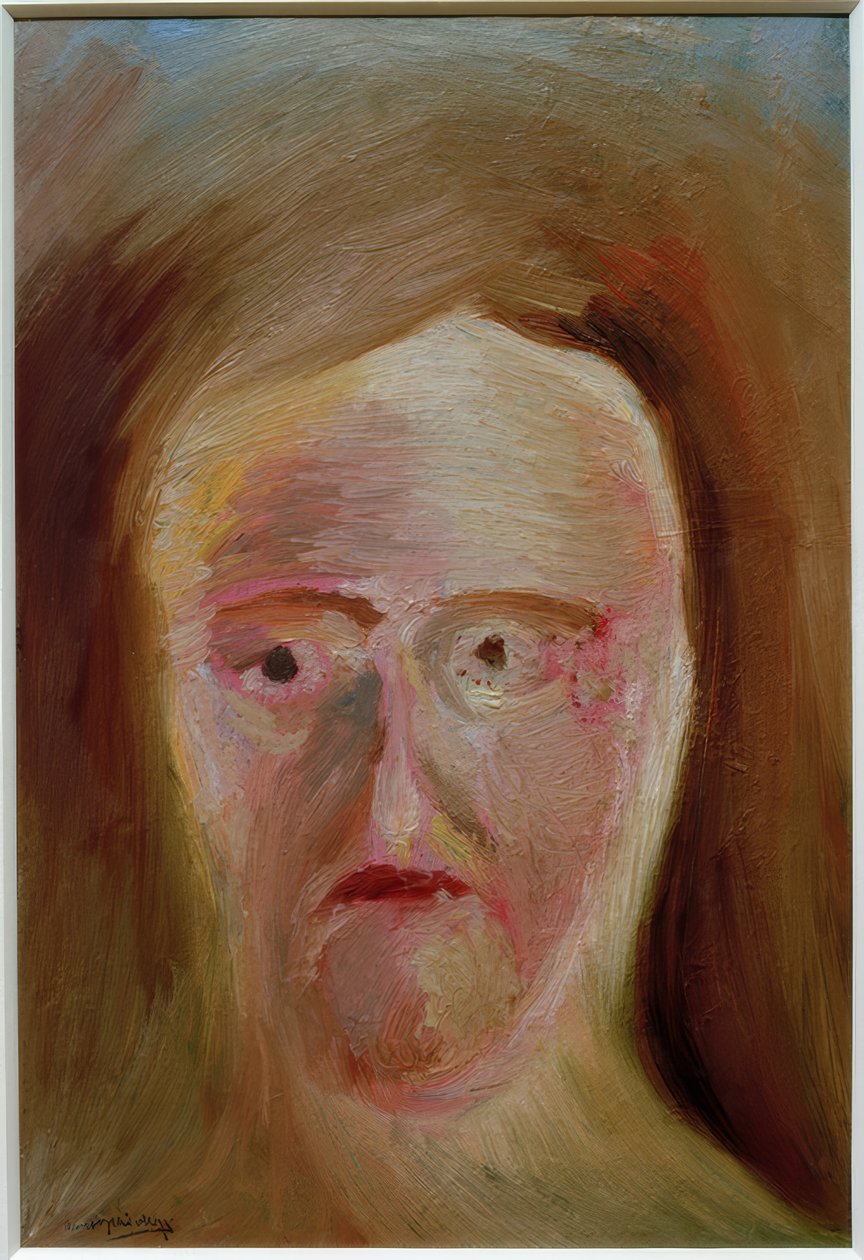 portrét od Arnold Schönberg