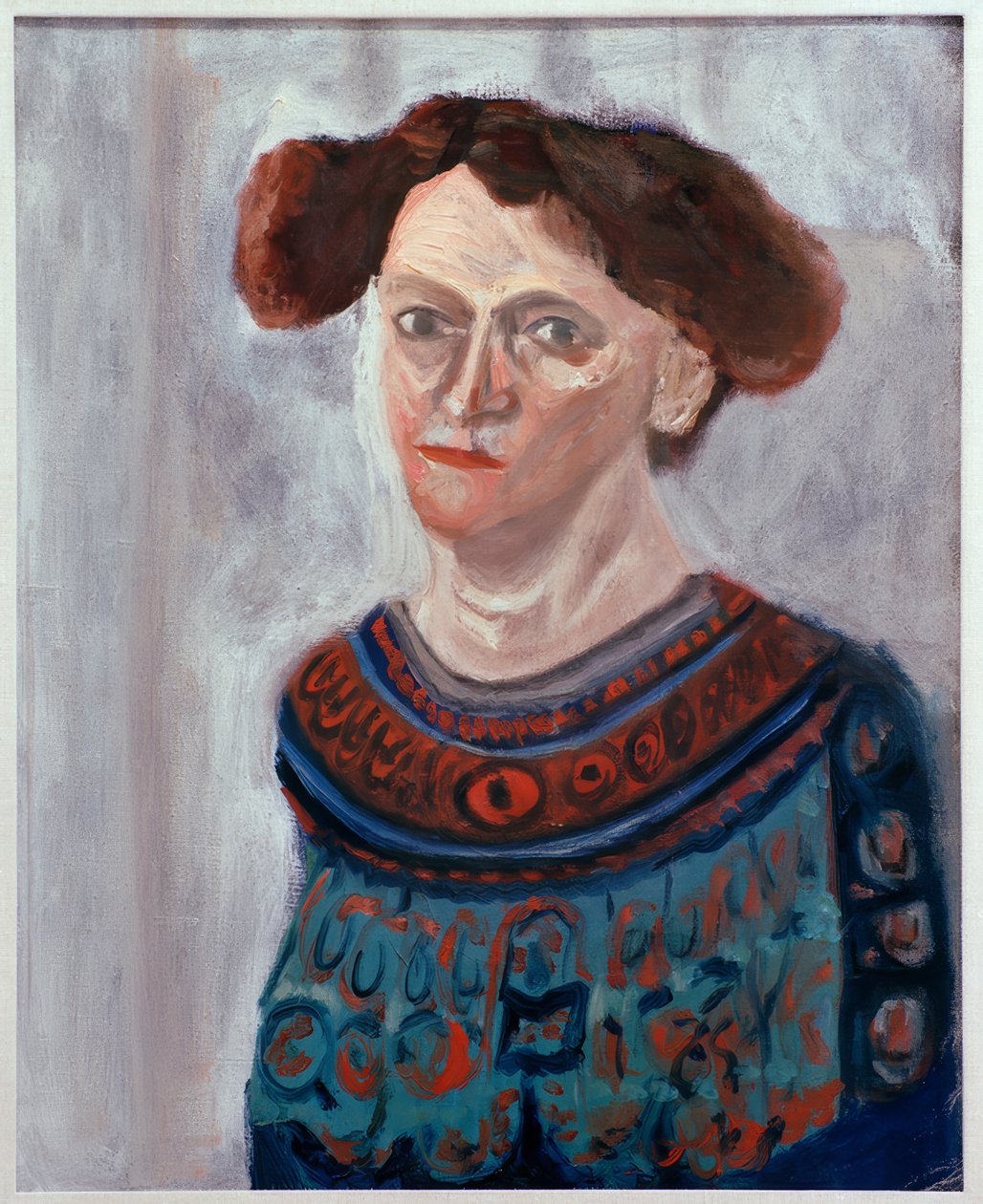 Portrét ženy od Arnold Schönberg