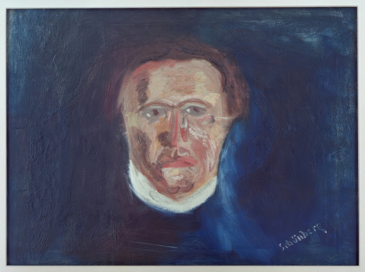 Portrét muže od Arnold Schönberg