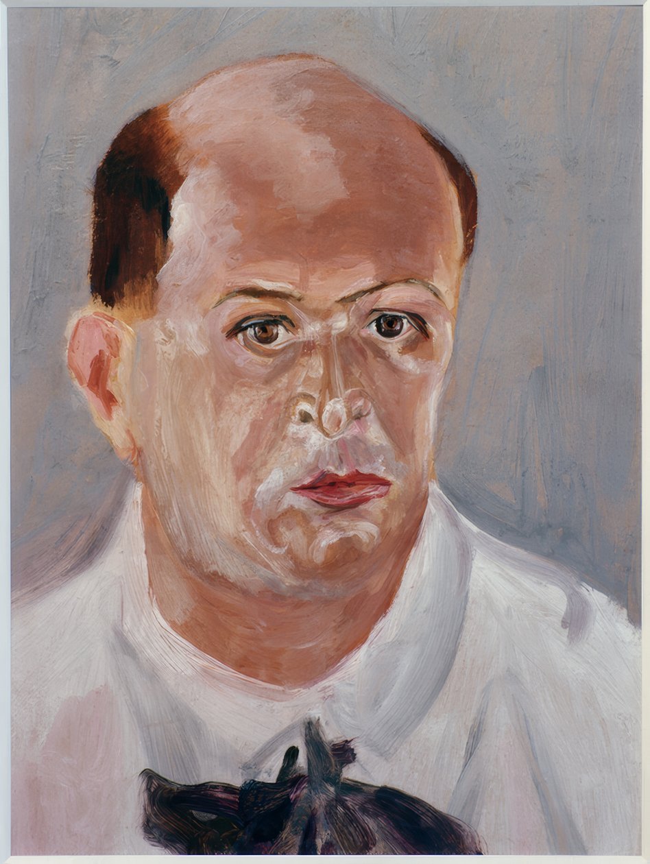 autoportrét od Arnold Schönberg