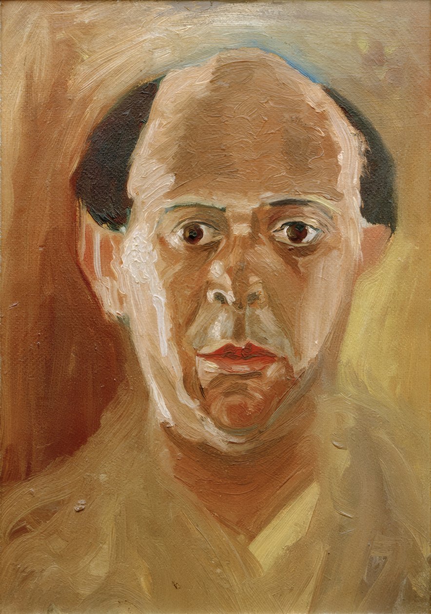 autoportrét od Arnold Schönberg