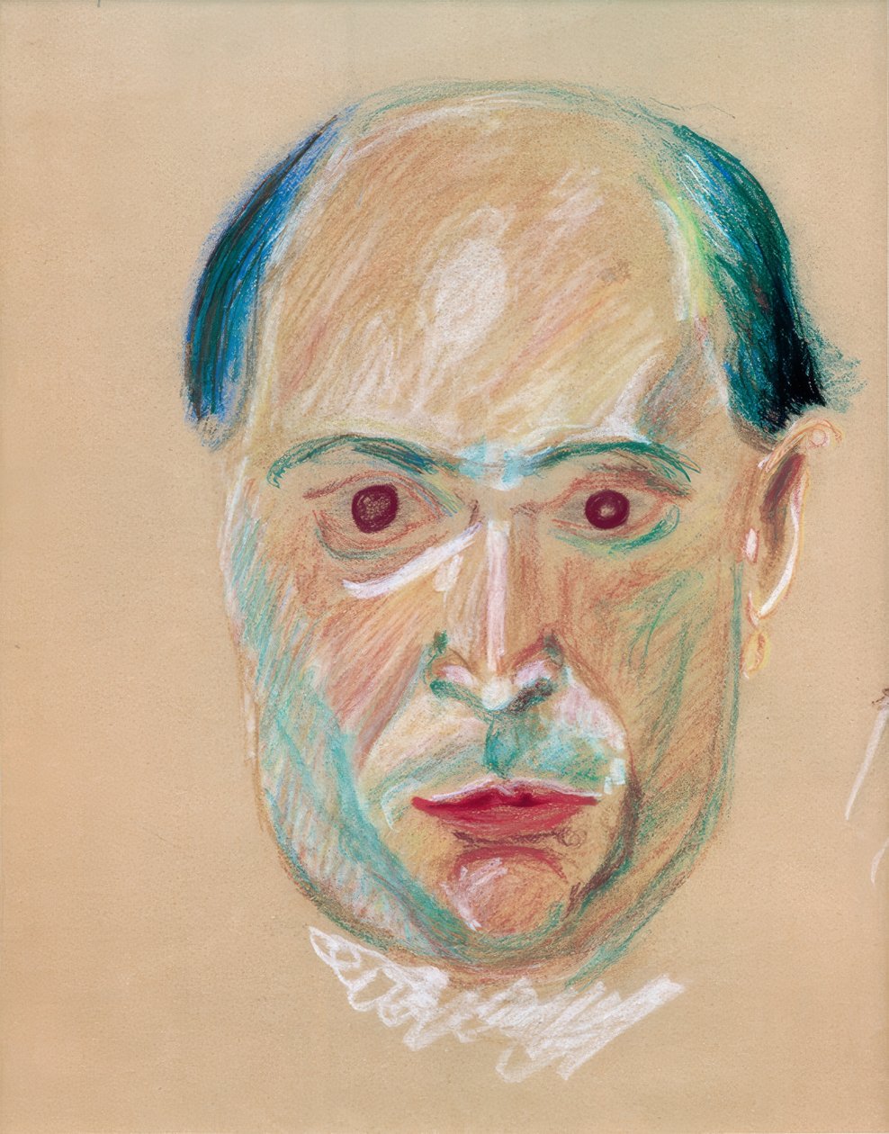 autoportrét od Arnold Schönberg