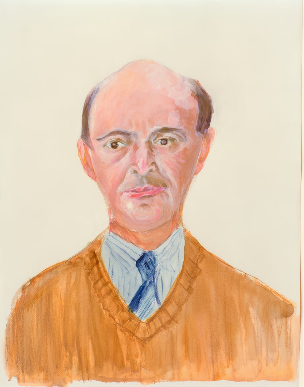 autoportrét od Arnold Schönberg