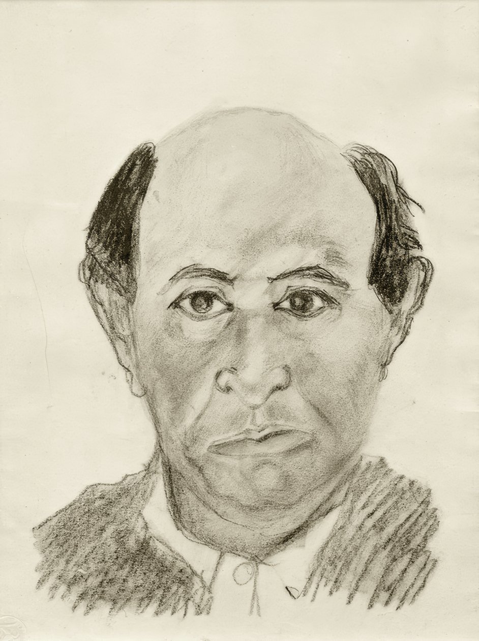 autoportrét od Arnold Schönberg