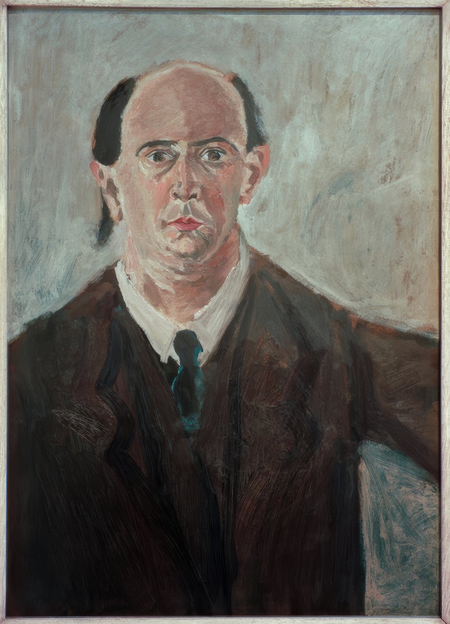 autoportrét od Arnold Schönberg