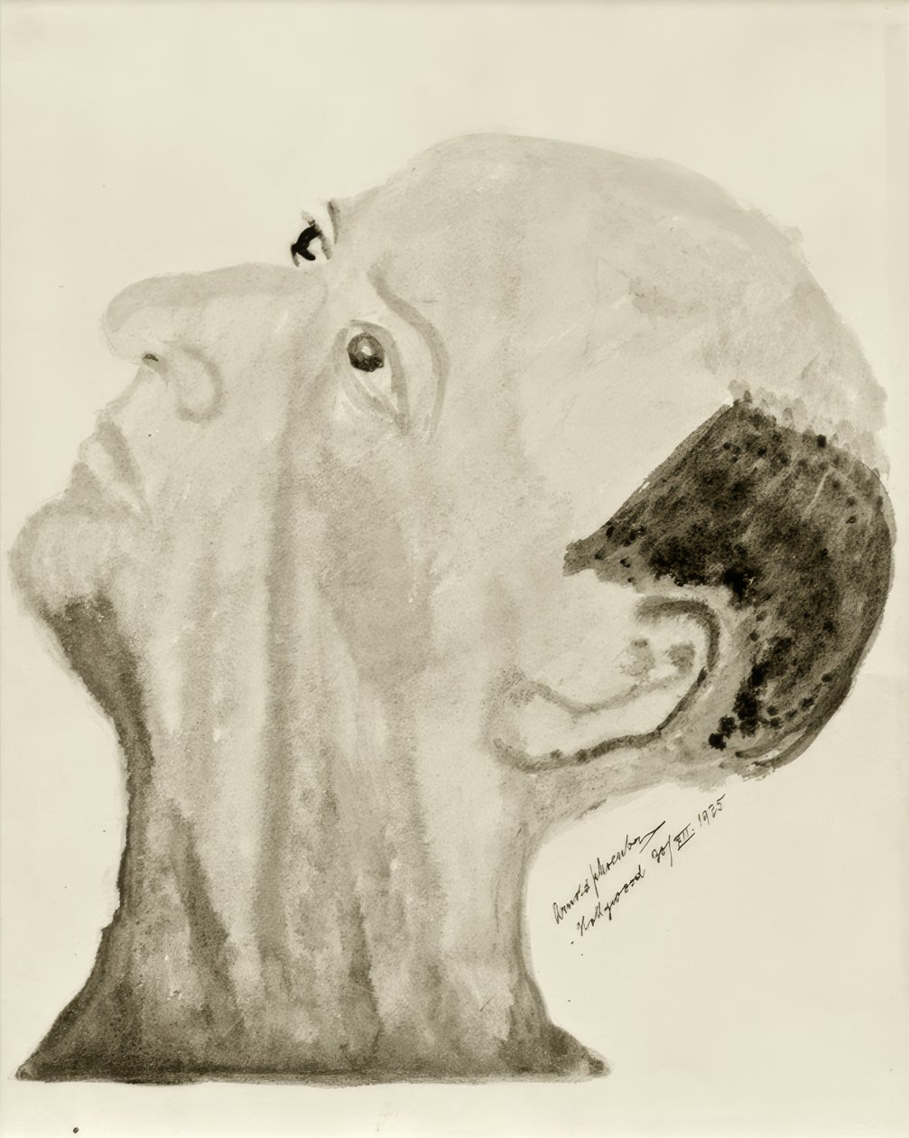 autoportrét od Arnold Schönberg