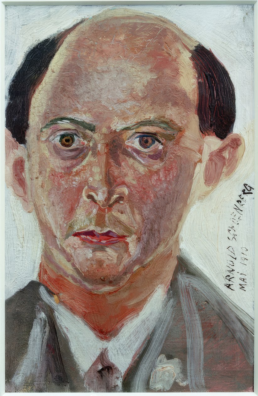 autoportrét od Arnold Schönberg