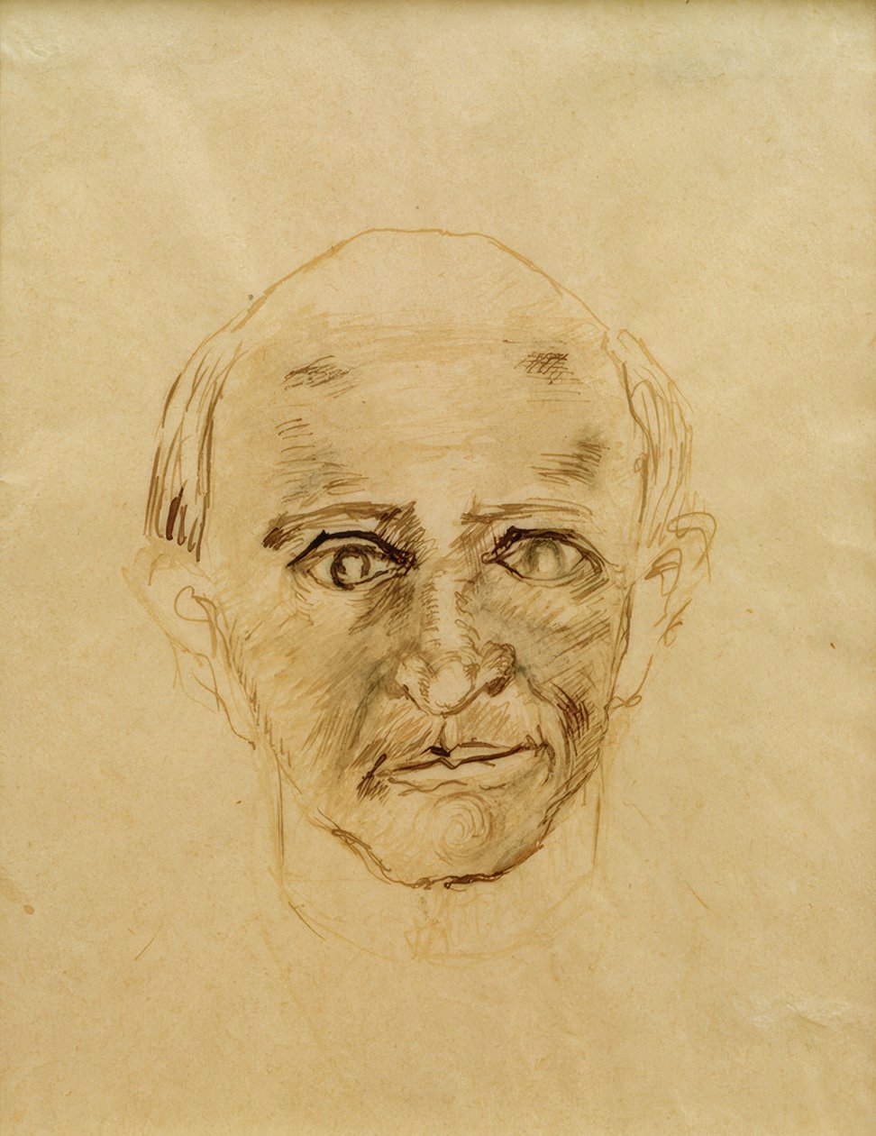 autoportrét od Arnold Schönberg