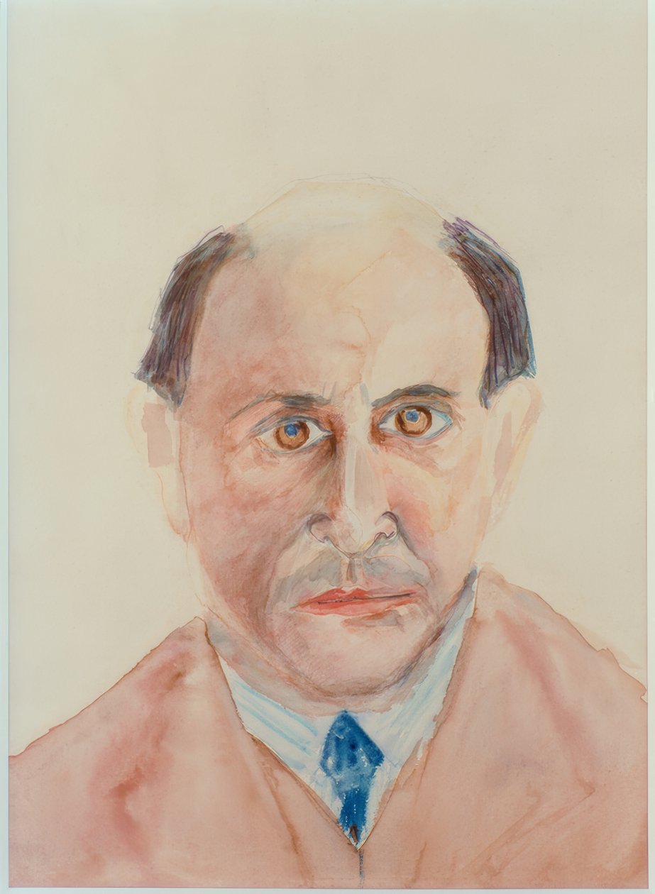 autoportrét od Arnold Schönberg