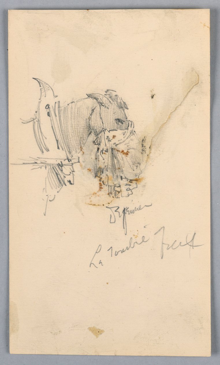 Buggy kůň od Arnold William Brunner