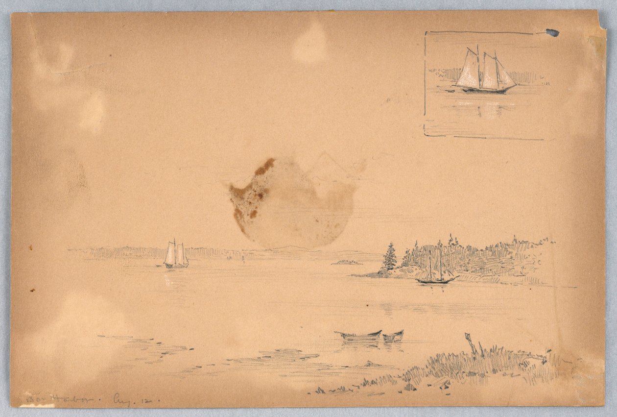 Bar Harbor, Maine od Arnold William Brunner