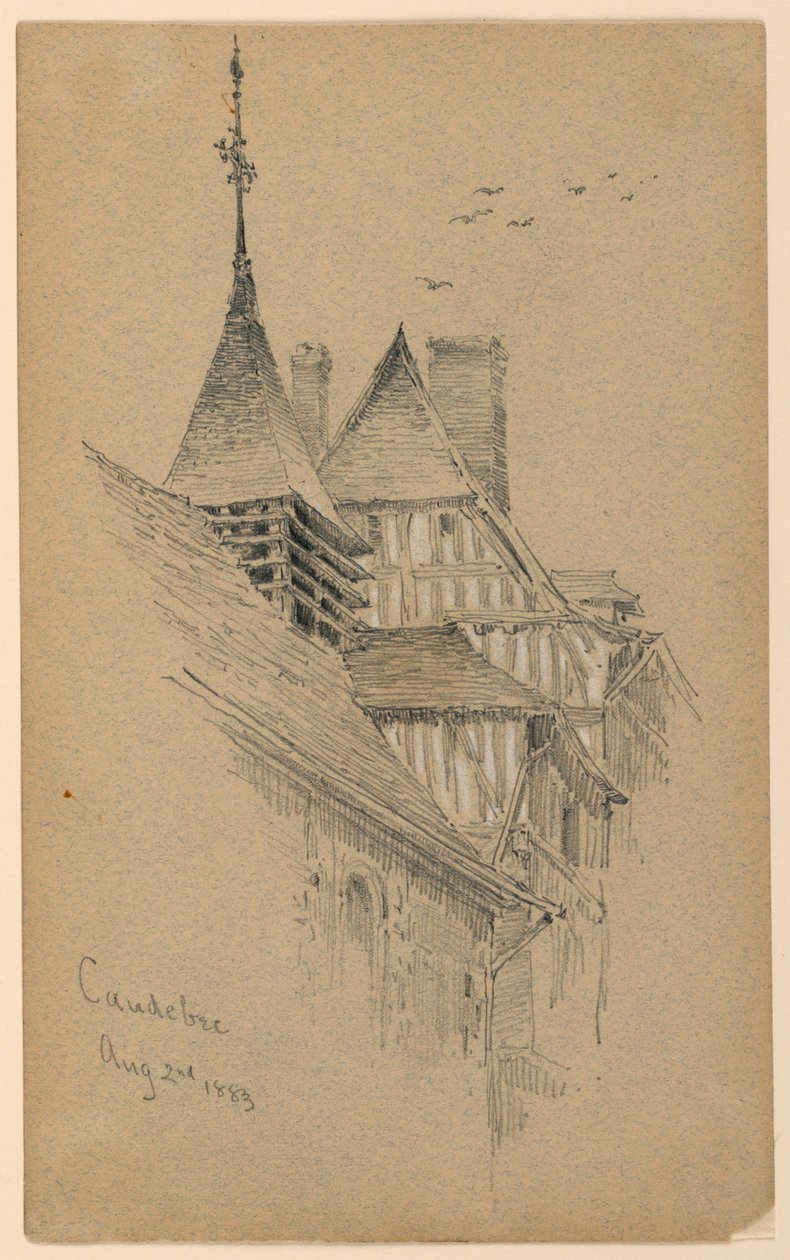 Caudebec od Arnold William Brunner