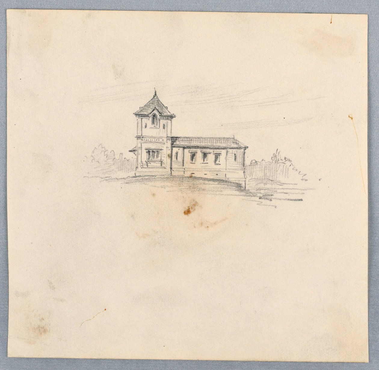 Kaple od Arnold William Brunner