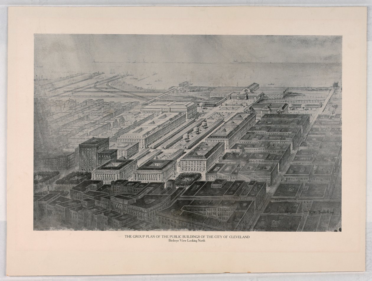 Fragmenty ve Forum, Řím od Arnold William Brunner
