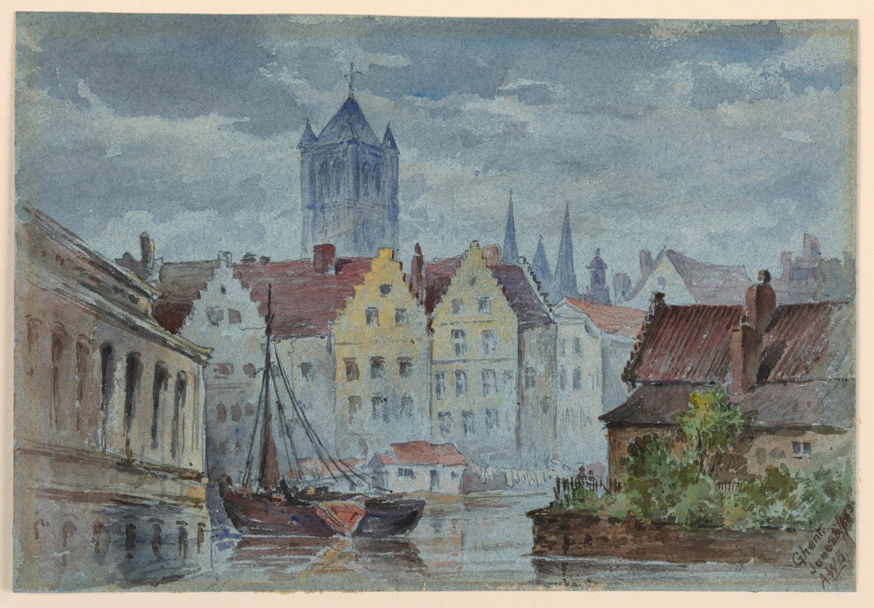 Gent od Arnold William Brunner