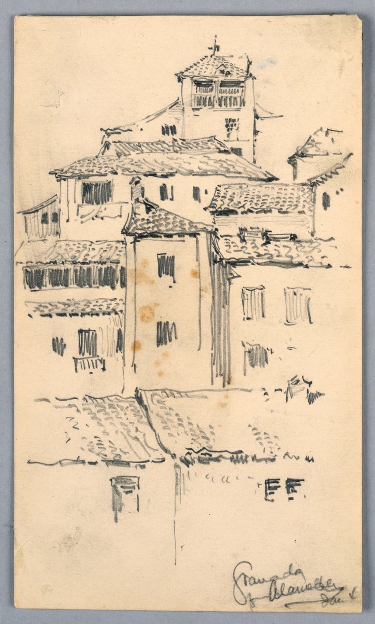 Granada od Arnold William Brunner