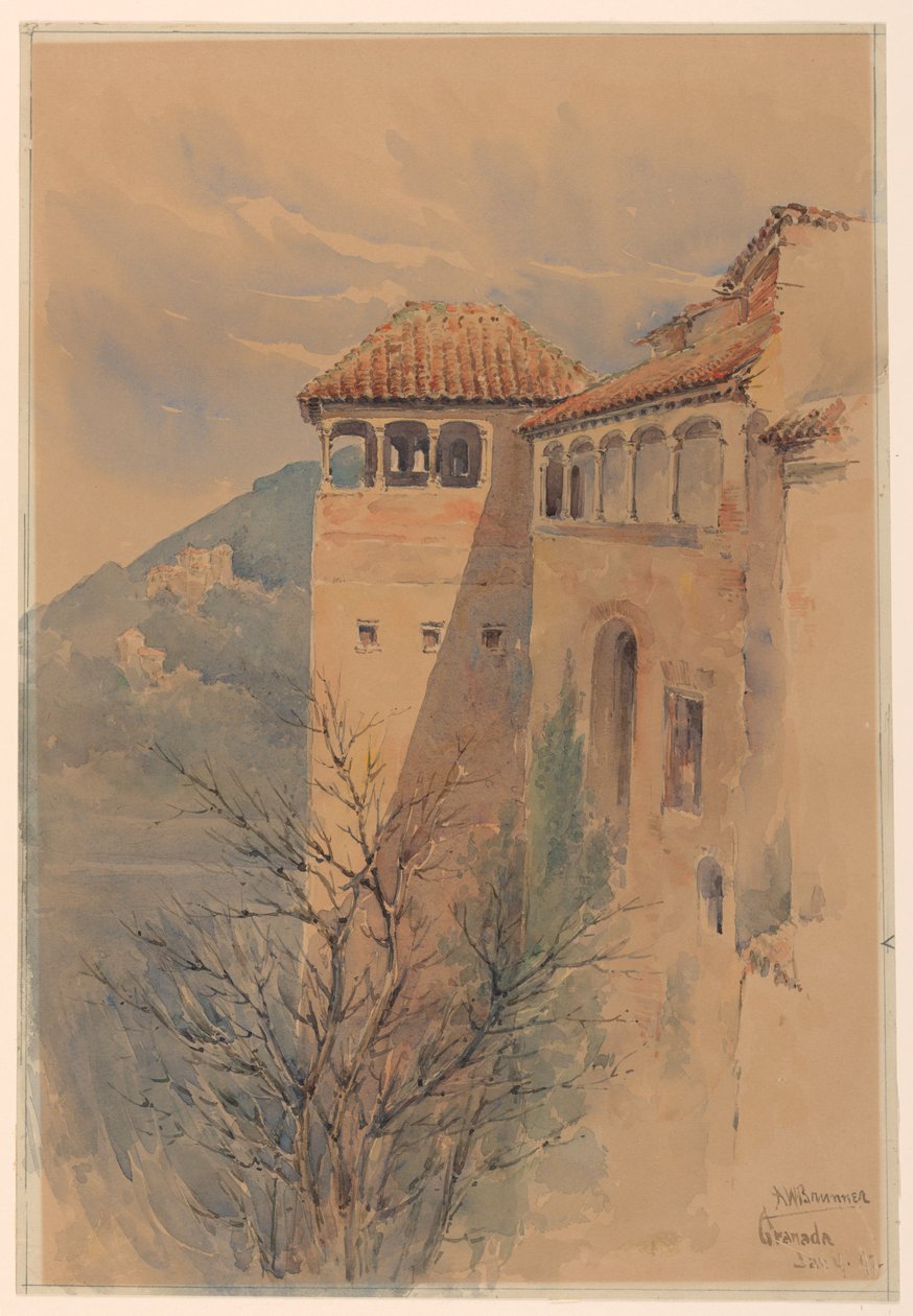 Granada od Arnold William Brunner