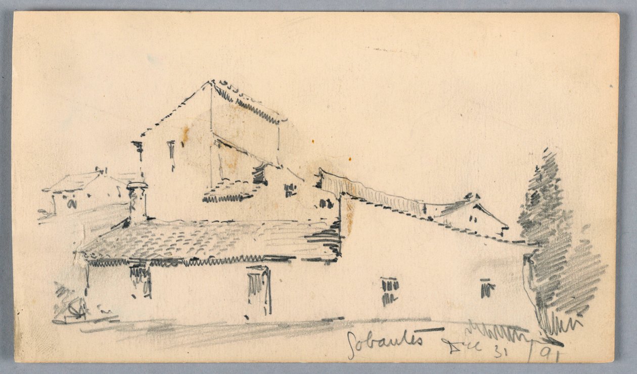 Dům — Sobantes od Arnold William Brunner