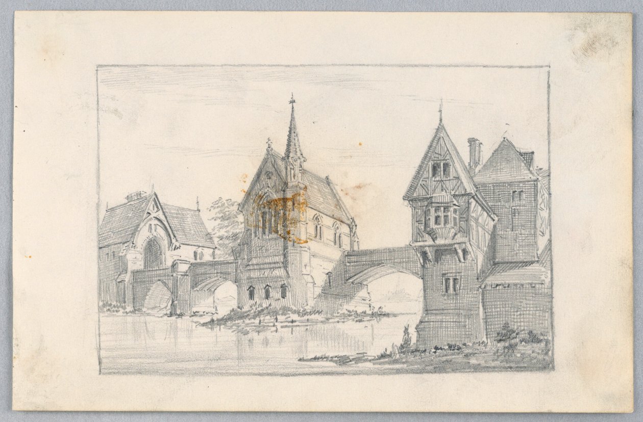 V německém městě od Arnold William Brunner