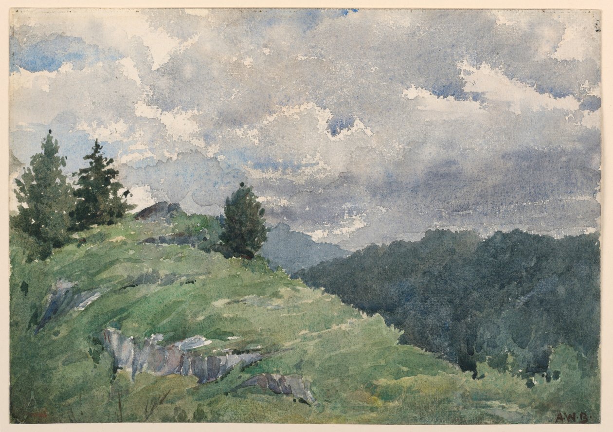 Krajina od Arnold William Brunner