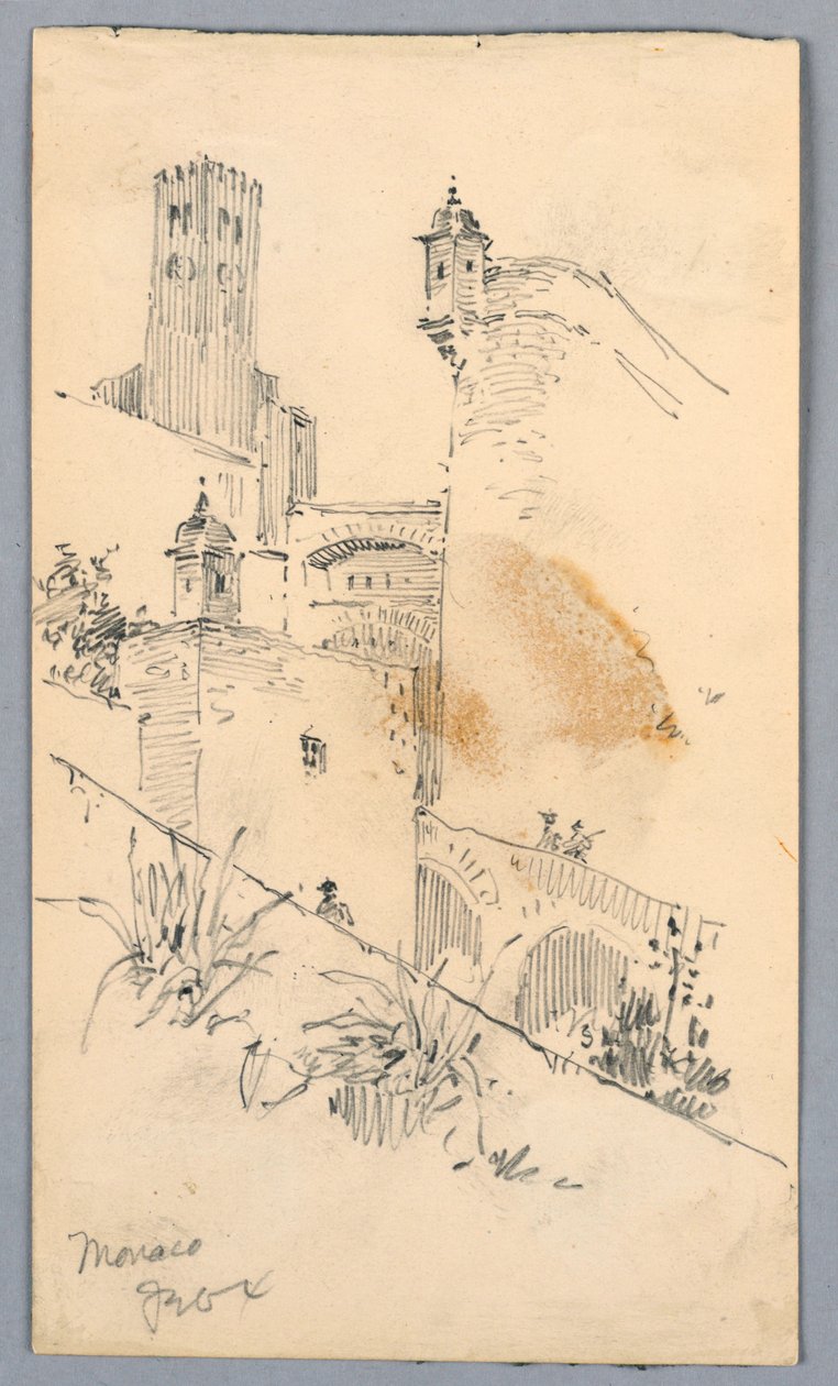 Monako od Arnold William Brunner
