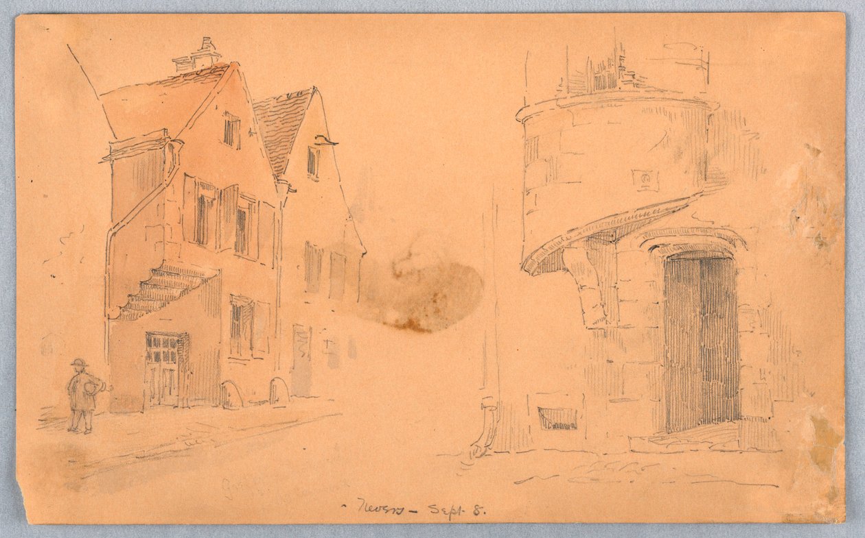 Nevers od Arnold William Brunner